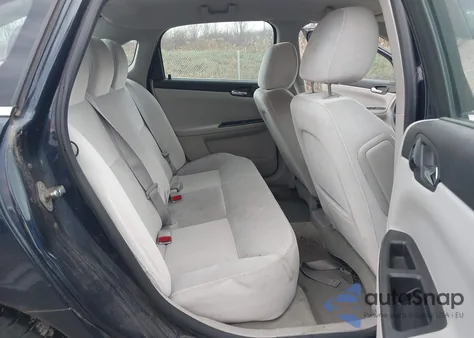 2011 Chevrolet Impala Ls из США, поврежденный, VIN 2G1WA5EK2B1255893